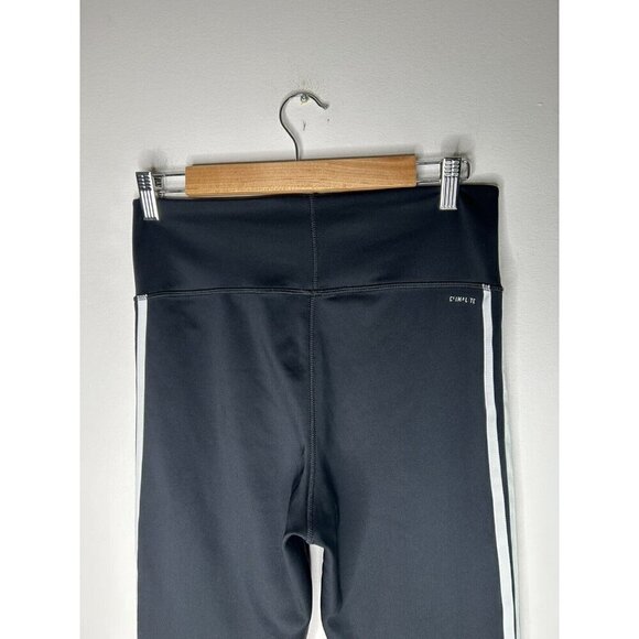 Adidas Women's Black Compression Climalite Leggings Size Medium - Picture 6 of 9